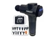 Массажный пистолет EasyFit UltraGun EF-2074 перкуссионный вибромассажер для тела с 13 насадками - изображение 1