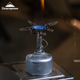 Газовая горелка Keman Xuanfeng Rocket Stove Head, портативная складная газовая горелка для кемпинга и пикника, мощная разборная горелка - изображение 8
