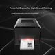 Термотрансферный принтер для печати штрихкодов Honeywell OT810 с USB-портом и возможностью печати на самоклеящейся бумаге. - изображение 4