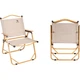 CAMEL Outdoor Camping Portable Lightweight Leisure Fishing Chair, Camping Equipment, Picnic Kimitai Chair, Folding Chair P016 - изображение 2