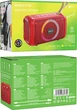 Портативная колонка Borofone BR17 Cool sports wireless speaker, 5W, Red (6974443380750) - изображение 3