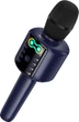 Портативна колонка-мікрофон Hoco L24 Shine karaoke microphone, 5W, Blue (6942007673785) - зображення 1