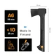 Сокира універсальний Fiskars Solid A6 (1052046) - изображение 2