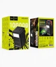Повербанк 100000 mAh 22.5W швидка зарядка для телефона 6 USB 2 Type-C з ліхтариком Hoco Чорний - зображення 6