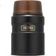 Термокружка THERMOS с вакуумной изоляцией, термосупница объемом 520 мл, термоконтейнер для обеда из нержавеющей стали 316, бутылка для воды с широким горлышком и ложкой, TSK2-520S BK - изображение 1