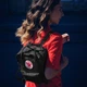 Женский рюкзак FJALLRAVEN, школьная сумка для студенток, модель 23561-550, черный, 7 л. - изображение 6
