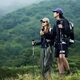 Палиці Naturehike Nuoke Chuxue EXT1 трекінгові карбонові телескопічні надлегкі - зображення 9