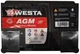 Автомобильный аккумулятор Westa AGM 60 Ah (-/+) AGM60 (5946602009148) - изображение 2