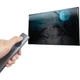 Бездротовий пульт дистанційного керування для презентацій Logitech Spotlight Enterprise, пульт дистанційного керування для конференцій та навчання, ручка для презентації проектора, бездротовий приймач + Bluetooth, сірий - изображение 1