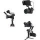 SmallRig 3667B, підходить для камери Sony A7m5, кріплення-клітка для бездзеркальних камер A7m4/A74/A7S3/A7R5/A1, комплект розширення кадру з повним охопленням, фотоаксесуари для зйомки - изображение 2