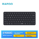 Клавиатура беспроводная Rapoo E9000G Wireless/Bluetooth Dark Grey - изображение 2