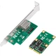 Сетевая карта MOGE MiniPCIe Gigabit Ethernet, с одним портом питания, для настольных компьютеров, на базе чипа Intel82574, сетевая карта MiniPCIe на RJ45, для серверов и систем промышленного управления MC4247. - изображение 3