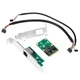 Сетевая карта MOGE MiniPCIe Gigabit Ethernet, с одним портом питания, для настольных компьютеров, на базе чипа Intel82574, сетевая карта MiniPCIe на RJ45, для серверов и систем промышленного управления MC4247. - изображение 8