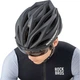 Інтегрований велосипедний шолом ROCKBROS з козирком, захисний шолом для гірських та шосейних велосипедів, градієнтний коричнево-сірий козирок - зображення 2