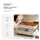 Мультиварка Olayks Instant Cooking Pot электрическая 3.5л со съемной пластиной для гриля - изображение 9