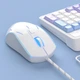 Комплект проводной MageGee GK980 USB White/Blue - изображение 9