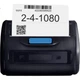 Портативный принтер экспресс-доставки QIRUI QR-386C, принтер этикеток экспресс-доставки с Bluetooth, электронный принтер транспортных этикеток для кодов и этикеток самовывоза Cainiao. - изображение 2