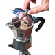 Кавоварка Bialetti Classic з одним клапаном на 3 чашки Moka Pot, портативна кавоварка для кемпінгу на свіжому повітрі - изображение 2