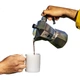 Кавоварка Bialetti Classic з одним клапаном на 3 чашки Moka Pot, портативна кавоварка для кемпінгу на свіжому повітрі - изображение 3