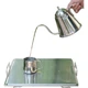 Кружка для кофе YOSHIKAWA Outdoor из двухслойной нержавеющей стали с зеркальной полировкой, 1 шт. - изображение 1