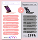 Чехол-клавиатура BOW HB354 Magic Control с подсветкой для iPad Air 4/5 и iPad Pro 11" Розовый - изображение 4