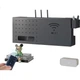 Коробка для хранения роутера Shuranjia, полка для беспроводной Wi-Fi ТВ-приставки, черная углеродистая сталь, размер 06 - изображение 2