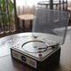 Універсальний CD-програвач THINKYA F08, ретро-портативний двосторонній Bluetooth-колонка, високоякісний програвач альбомів та вінілу з оптичним виходом без втрат, чорний горіх - зображення 5