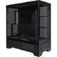 Корпус для игрового настольного компьютера VALKYRIE VK03 BLACK ATX, поддержка водяного охлаждения 360 мм, 6,2-дюймовый сенсорный экран, панорамный обзор 270°. - изображение 1