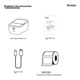 Термопринтер этикеток Deli Niusai Q5 White Smart Bluetooth, бирка для хранения вещей дома, портативный ручной принтер этикеток для одежды 50 мм, устройство для ценников в розничной торговле продуктами питания. - изображение 9