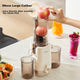 Соковыжималка Midea NFC Pure MJ-ZZ12W1 многофункциональная - изображение 5