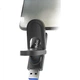 Твердотільний флеш-накопичувач Netac 1 ТБ USB 3.2, USB-накопичувач з двома інтерфейсами US9 Type-C, швидкість читання 1000 МБ/с, портативний комп'ютерний жорсткий диск, флеш-накопичувач, прискорення швидкості - зображення 2