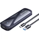Корпус для жесткого диска Mihu M.2 NVMe/SATA с двойным протоколом, Type-C3.2, портативный, совместимый с внешним корпусом для SSD-накопителя Apple для 16-дюймовых ноутбуков, GN11. - изображение 1
