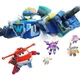 AULDEY Super Wings Супертрансформирующаяся космическая станция Суперробот 25 см Детская игрушка Подарок на день рождения 780288 - изображение 3