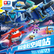 AULDEY Super Wings Супертрансформирующаяся космическая станция Суперробот 25 см Детская игрушка Подарок на день рождения 780288 - изображение 5