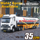 Іграшка Chiyumoxing Water-Sprayer Evakuator, транспортний засіб, нафтовий танкер, реалістичний легкосплавний інженерний транспортний засіб, модель автомобіля, подарунок для хлопчиків - изображение 4