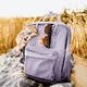 Рюкзак FJALLRAVEN шкільний місткий, 23510-457, лавандово-фіолетовий, 16л - зображення 6