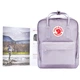 Рюкзак FJALLRAVEN шкільний місткий, 23510-457, лавандово-фіолетовий, 16л - зображення 8