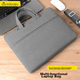 Сумка для ноутбука DiyiGongfang женская через плечо 13" для Apple/Lenovo/Huawei - изображение 4