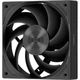 Комплект із трьох вентиляторів для корпусу PCCOOLER F5R120BK / Підшипник FDB / Металева текстура CD / Тришвидкісне ШІМ-регулювання швидкості / Трикутний геометричний візерунок - изображение 2
