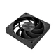 Комплект із трьох вентиляторів для корпусу PCCOOLER F5R120BK / Підшипник FDB / Металева текстура CD / Тришвидкісне ШІМ-регулювання швидкості / Трикутний геометричний візерунок - изображение 7
