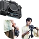 SmallRig 4262, сумісний з камерою Nikon ZF, кролячою кліткою, бездзеркальною та дзеркальною фотокамерою, швидкознімна розширювальна рамка, вертикальна ручна зйомка з L-подібною ручкою, аксесуари для зйомки - изображение 3