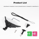 Крепление для шлема Qiye для экшн-камеры DJI Action 6/5 Pro/AcePro 2 - изображение 6