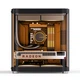 Корпус JONSBO TK-1 Black Hyperbolic Panoramic MATX (корпус из алюминиевого сплава, поддержка радиатора 240 мм, блок питания ATX, разъем Type-C Gen2 10 Гбит/с+) - изображение 9