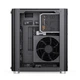 Корпус JONSBO TK-1 Black Hyperbolic Panoramic MATX (корпус из алюминиевого сплава, поддержка радиатора 240 мм, блок питания ATX, разъем Type-C Gen2 10 Гбит/с+) - изображение 12