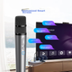Микрофон Hongmengzhixuan караоке для Huawei Smart Screen, беспроводной, для авто - изображение 4