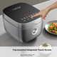 Рисоварка Joyoung 0-Coating бытовая 4л для 3-4 персон нержавеющая сталь 316L 40F 316L - изображение 8