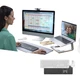 Комплект Bluetooth-клавіатури та миші Logitech MK950, преміум-серія, офісна клавіатура та миша, бездротовий комплект клавіатури та миші, портативний надтонкий комплект клавіатури та миші, чорний - изображение 2