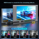 Карта видеозахвата Acasis, 4K 60 Гц HD прямая трансляция, HDMI-кабель, прямая трансляция с камер Sony, совместима с Switch 2, подходит для телефонов, планшетов, iPad, компьютерных игр и прямой трансляции, VC-009Pro - изображение 4