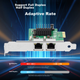 Сетевая карта FLYBISH NA8111GN-T2 PCIe x1 гигабитная на 2 порта, чип RTL8111 - изображение 6