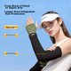 Нарукавники Li-Ning Ice Sleeve солнцезащитные УФ-защита для велосипедистов - изображение 7